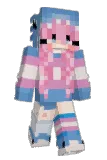 PurpleKisses07 Minecraft avatar full body