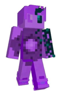 PurpleKiwiFr Minecraft avatar full body