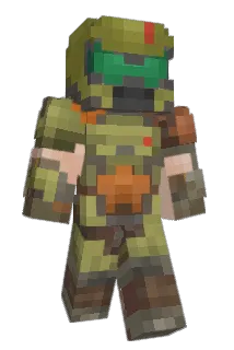 PurpleKnightv2 Minecraft avatar full body