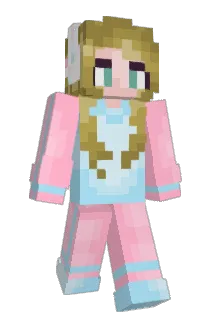PurpleLychee Minecraft avatar full body