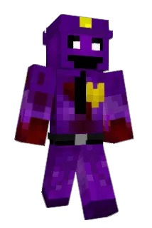 PurpleMan69 Minecraft avatar full body