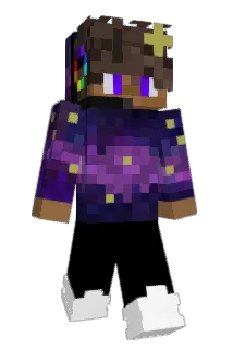 PurpleMario8 Minecraft avatar full body