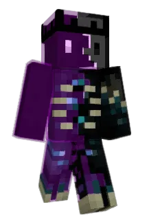 PurpleMasterDE Minecraft avatar full body