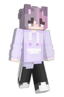 PurpleMatte Minecraft avatar full body