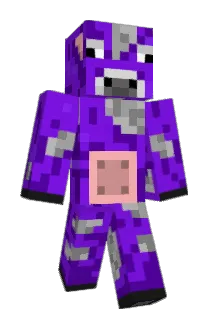 PurpleMilk28 Minecraft avatar full body