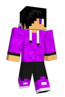 PurpleMiner12345 Minecraft avatar full body