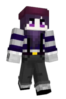 PurpleMosss Minecraft avatar full body