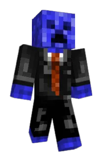 PurpleNarwal101 Minecraft avatar full body