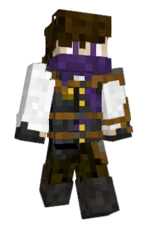 PurpleNebulaMods Minecraft avatar full body