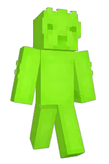 PurpleOre Minecraft avatar full body