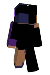PurpleOwl11 Minecraft avatar full body