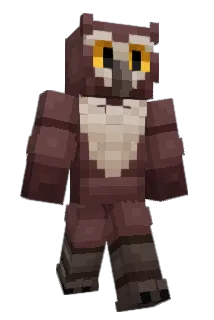 PurpleOwl98 Minecraft avatar full body