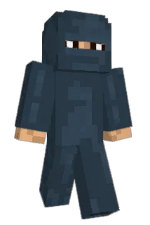 PurplePaladinZ Minecraft avatar full body