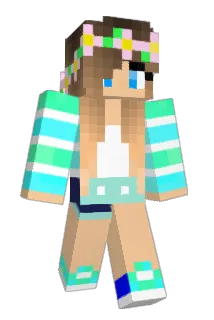 PurplePanda2015 Minecraft avatar full body