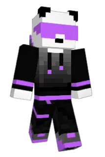 PurplePanda978 Minecraft avatar full body