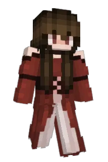 PurplePanda_20 Minecraft avatar full body