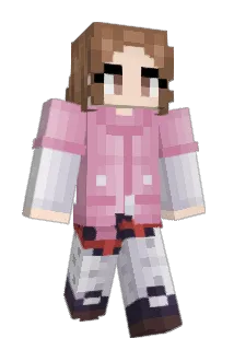 PurplePianta Minecraft avatar full body