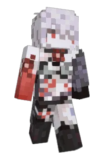 PurplePig92 Minecraft avatar full body
