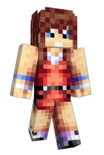 PurplePikaa Minecraft avatar full body