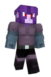 PurplePill Minecraft avatar full body