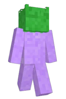 PurplePineaapple Minecraft avatar full body