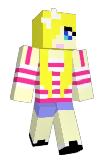 PurplePlains Minecraft avatar full body