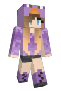 PurplePlatypus13 Minecraft avatar full body