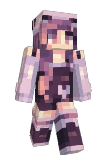 PurplePlayer21 Minecraft avatar full body