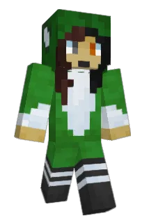 PurplePop86 Minecraft avatar full body
