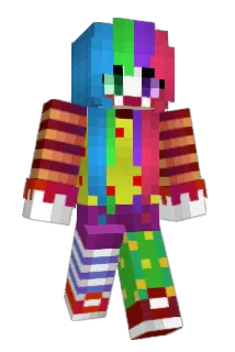 PurplePutty Minecraft avatar full body