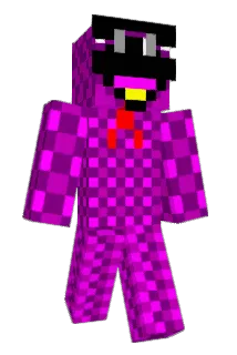 PurplePython0789 Minecraft avatar full body