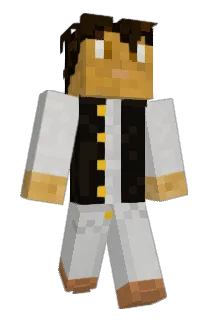 PurpleQat Minecraft avatar full body
