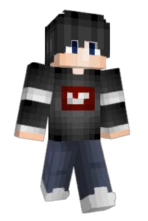 PurpleQc Minecraft avatar full body