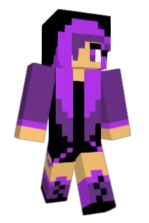 PurpleRakl Minecraft avatar full body