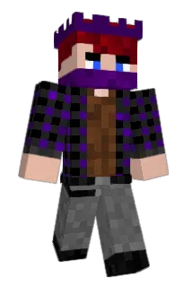 PurpleReaper10 Minecraft avatar full body
