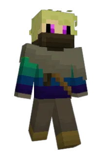 PurpleReveries Minecraft avatar full body