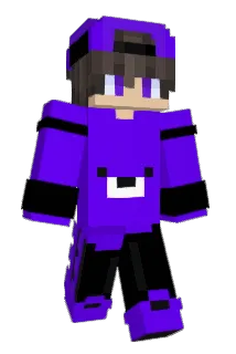 PurpleReyx Minecraft avatar full body