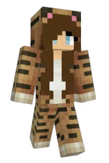 PurpleRunner01 Minecraft avatar full body