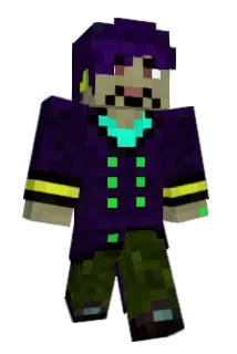 PurpleSailor Minecraft avatar full body