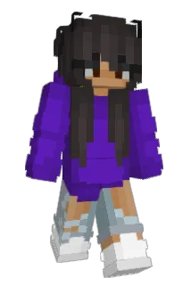 PurpleSapphire6 Minecraft avatar full body