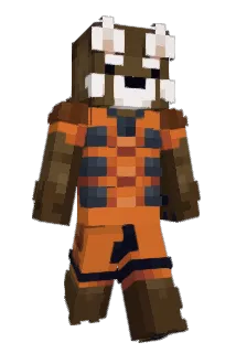 PurpleSceptile Minecraft avatar full body