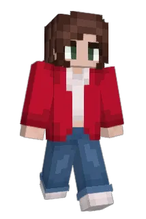 PurpleShay Minecraft avatar full body