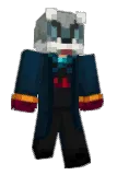 PurpleShiny Minecraft avatar full body