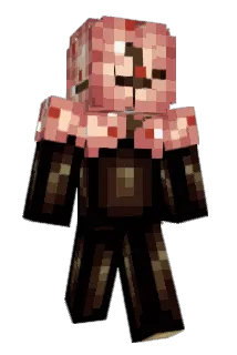 PurpleSoup Minecraft avatar full body