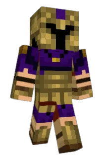 PurpleSpartan219 Minecraft avatar full body