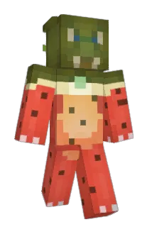 PurpleStache27 Minecraft avatar full body