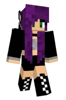 PurpleStorm666 Minecraft avatar full body