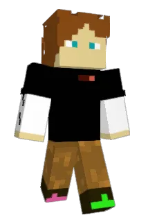 PurpleTheDurple Minecraft avatar full body