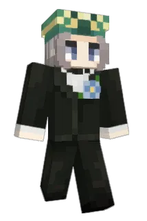 PurpleTheGuy Minecraft avatar full body