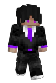 PurpleTinyLegs Minecraft avatar full body